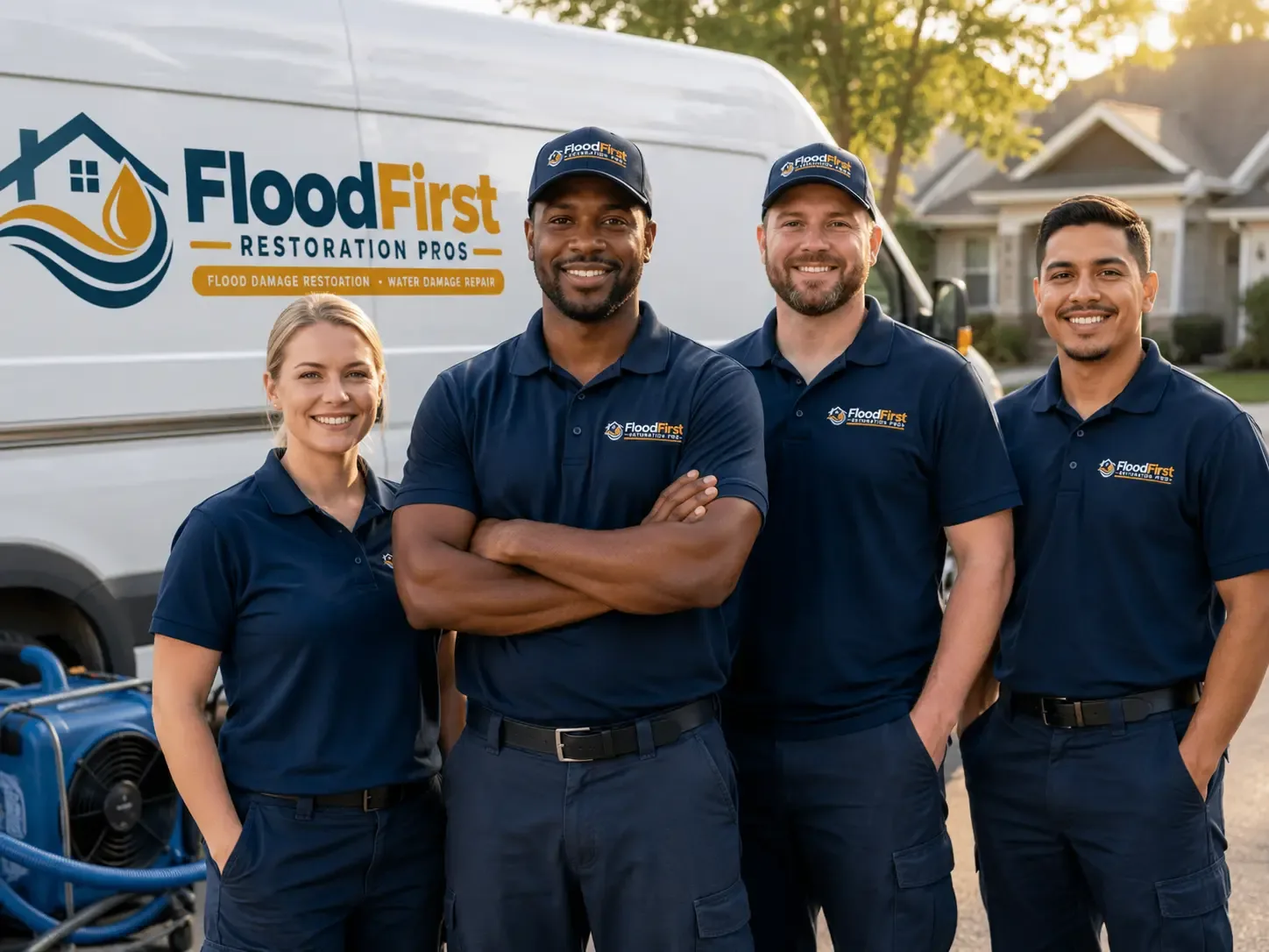 Flood Damage Restoration company in Port William, OH