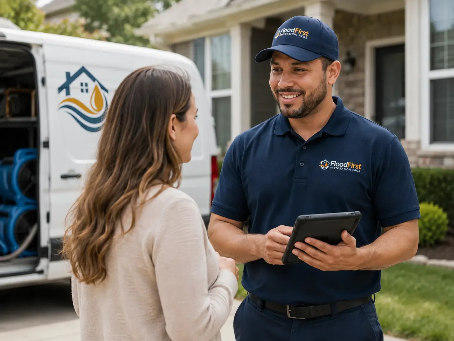 Flood Damage Restoration Port William, OH FAQs