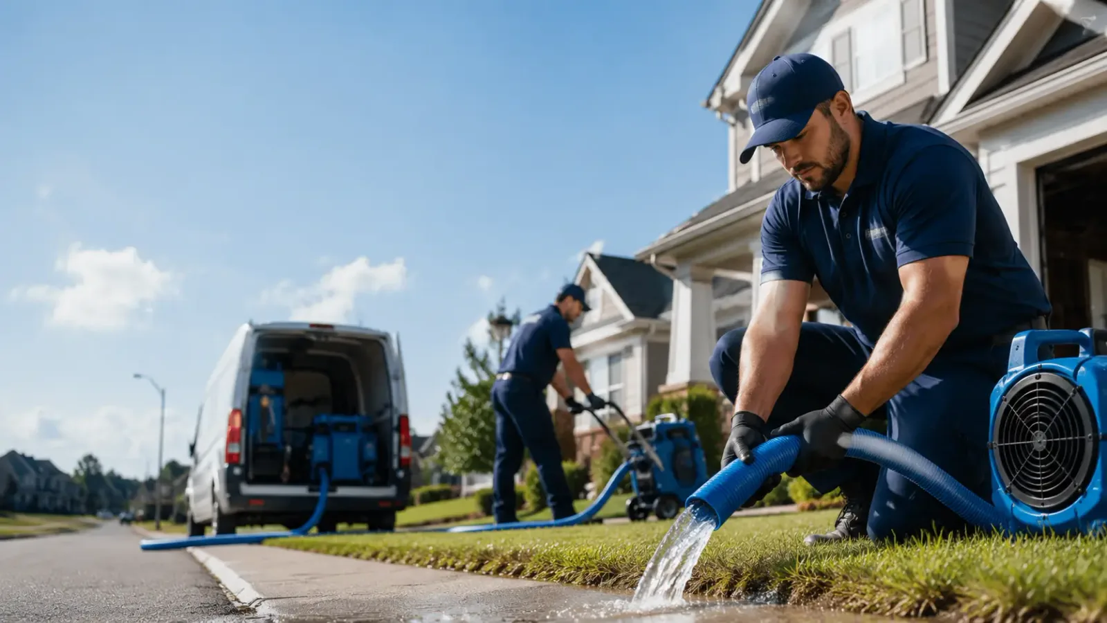 Flood Damage Restoration in Port William, OH
